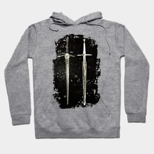 the witcher swords Hoodie